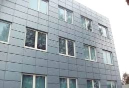 Вентилируемый фасад из металлокассет от ООО EVEREST
